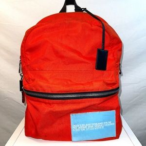 Calvin Klein 205W39NYC Raf Simons - Used Backpack - Lock/Leather - 80% OFF SALE!